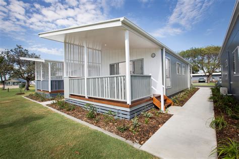 Same Day Granny Flats specialises in the manufacturing of Australian designed and engineered tiny homes (caravans). . Relocatable homes for sale in caravan parks qld